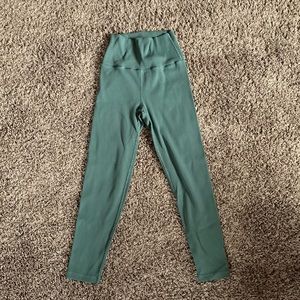 Ribbed Aerie Offline Leggings